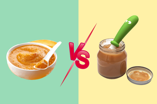 Papinha Caseira vs. Papinha Industrializada: O Que é Melhor para o Seu Bebê?