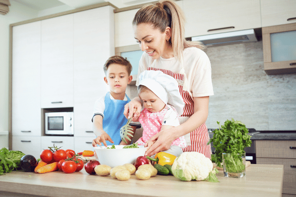 Introdução alimentar aos 6 meses